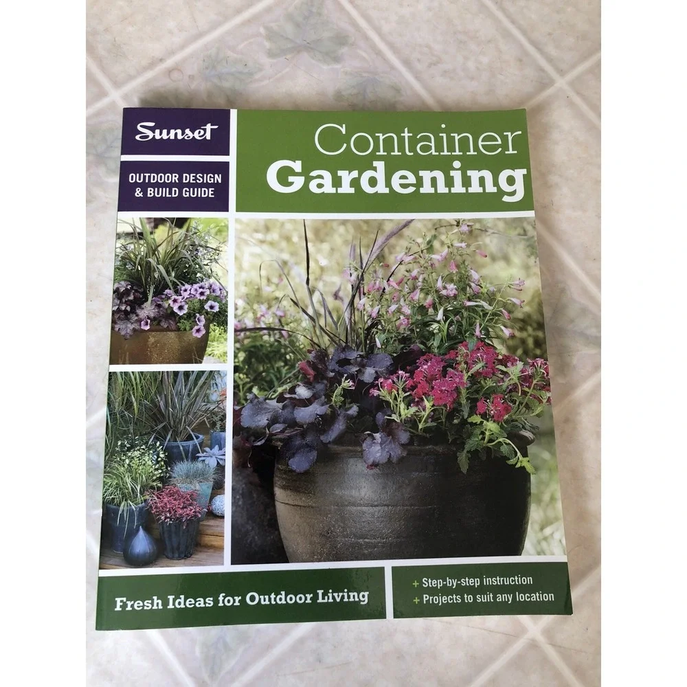 Sunset Outdoor Design & Build Container Gardening Fresh Ideas for Outdoor Design